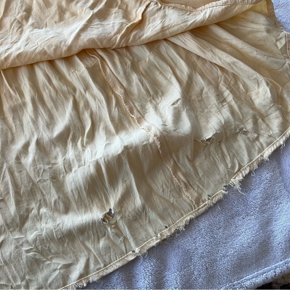 𝅺VINTAGE Nina Piccalino Yellow Sun Dress - Picture 4 of 6